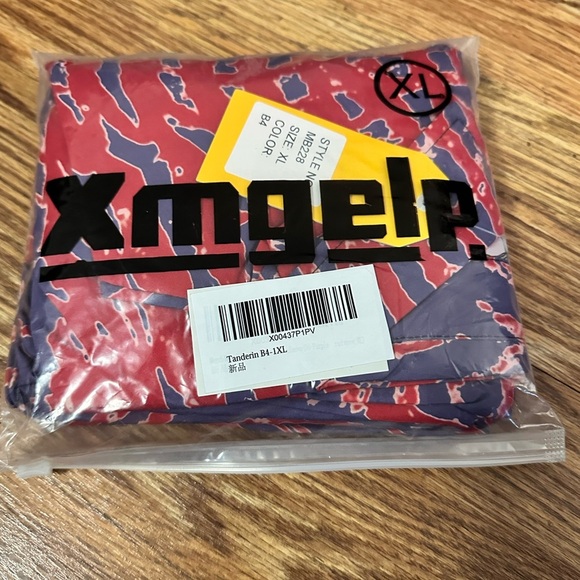 NWT Tanderin Men's Hawaiian Short Set XL - Picture 5 of 10